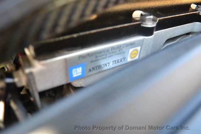 2019 Chevrolet Corvette ZR1 Convertible w/ 3RZ Premium Equipment Group, Over $ 143k Wind - 19488650 - 58