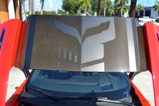 2019 Chevrolet Corvette ZR1 Convertible w/ 3RZ Premium Equipment Group, Over $ 143k Wind - 19488650 - 60