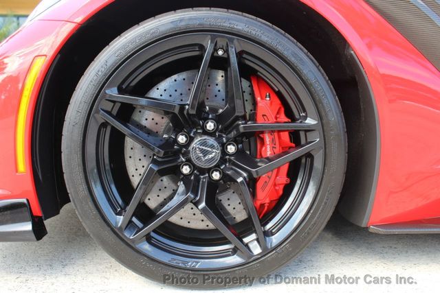 2019 Chevrolet Corvette ZR1 Convertible w/ 3RZ Premium Equipment Group, Over $ 143k Wind - 19488650 - 62