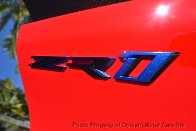 2019 Chevrolet Corvette ZR1 Convertible w/ 3RZ Premium Equipment Group, Over $ 143k Wind - 19488650 - 65