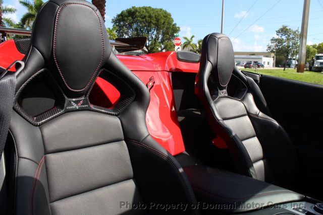 2019 Chevrolet Corvette ZR1 Convertible w/ 3RZ Premium Equipment Group, Over $ 143k Wind - 19488650 - 76