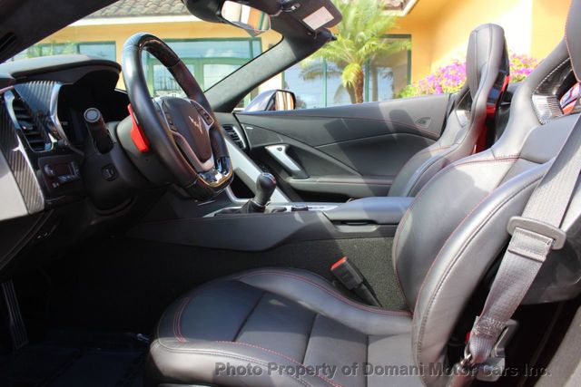 2019 Chevrolet Corvette ZR1 Convertible w/ 3RZ Premium Equipment Group, Over $ 143k Wind - 19488650 - 78