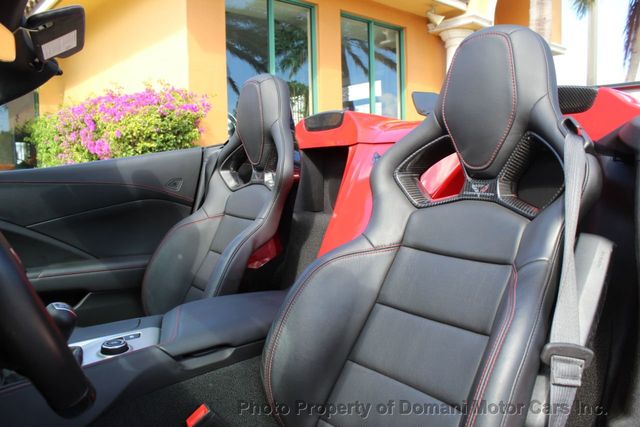 2019 Chevrolet Corvette ZR1 Convertible w/ 3RZ Premium Equipment Group, Over $ 143k Wind - 19488650 - 79