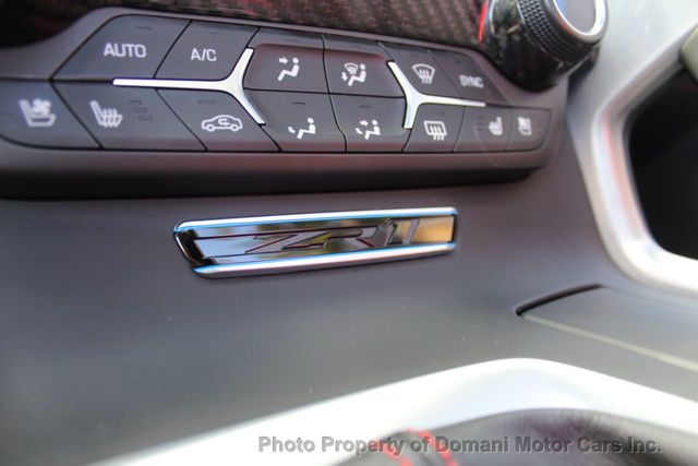 2019 Chevrolet Corvette ZR1 Convertible w/ 3RZ Premium Equipment Group, Over $ 143k Wind - 19488650 - 83