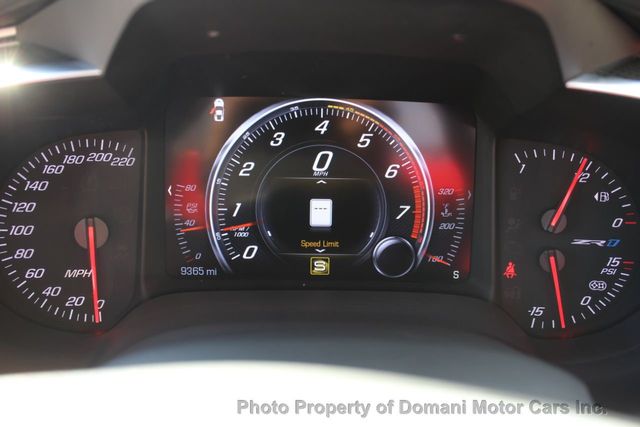 2019 Chevrolet Corvette ZR1 Convertible w/ 3RZ Premium Equipment Group, Over $ 143k Wind - 19488650 - 88