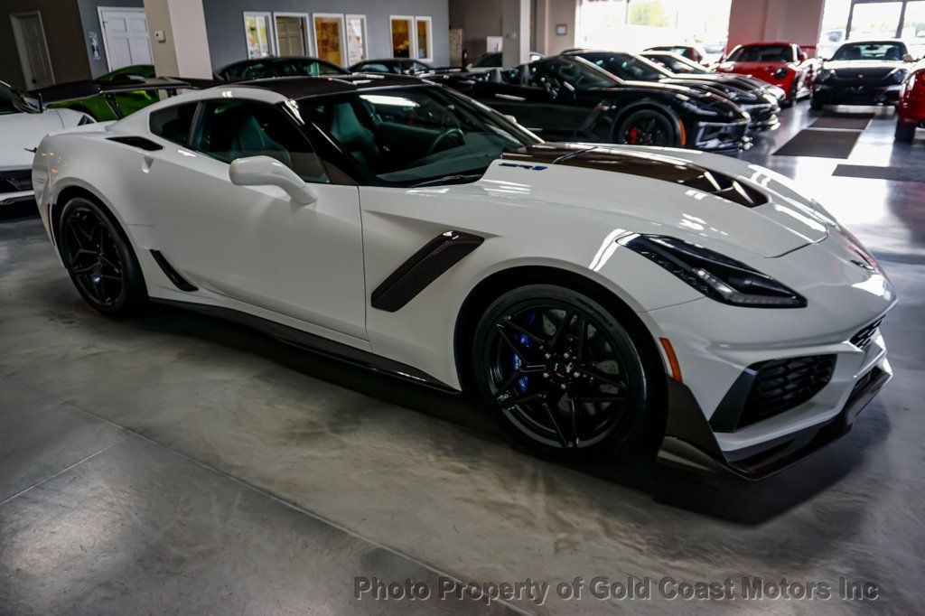 2019 Chevrolet Corvette *ZR-1 Coupe* *Track Performance Package* - 22419610 - 1