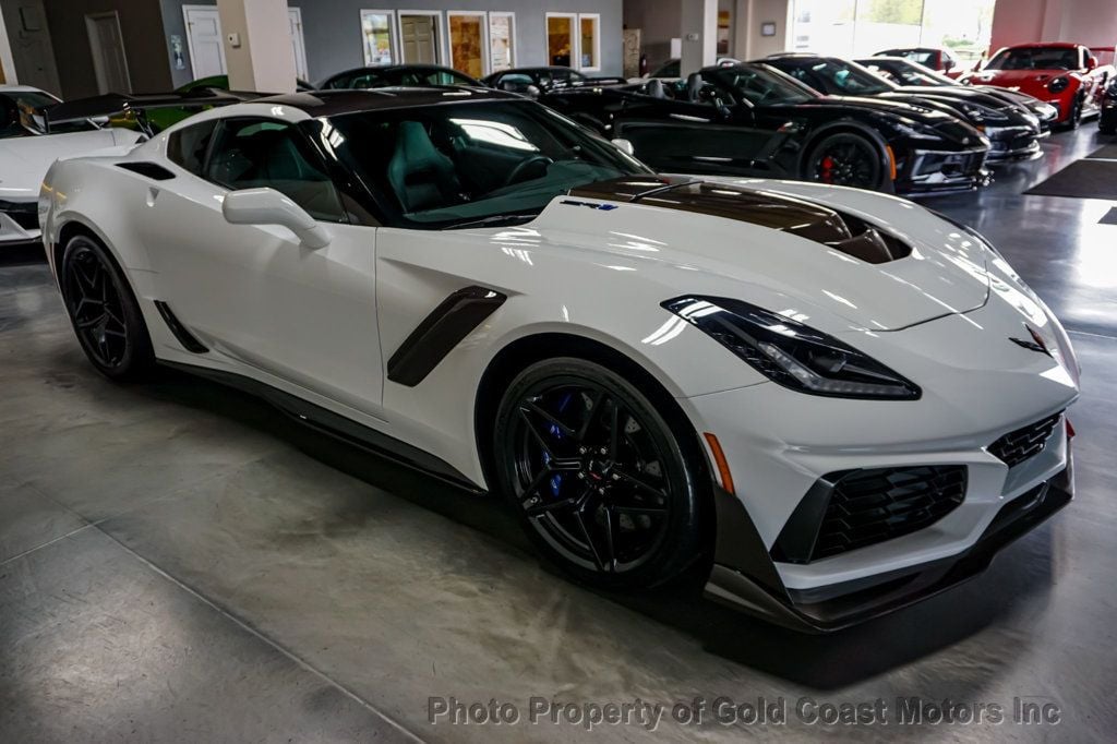 2019 Chevrolet Corvette *ZR-1 Coupe* *Track Performance Package* - 22419610 - 3