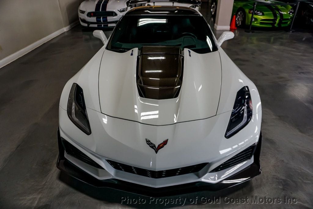 2019 Chevrolet Corvette *ZR-1 Coupe* *Track Performance Package* - 22419610 - 49
