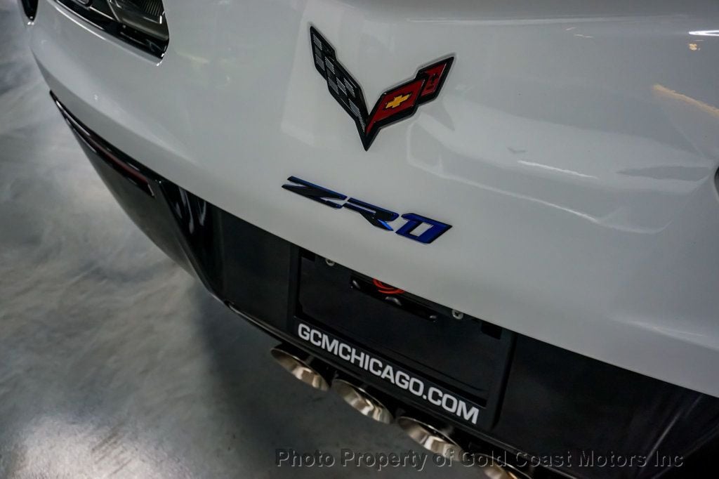 2019 Chevrolet Corvette *ZR-1 Coupe* *Track Performance Package* - 22419610 - 61