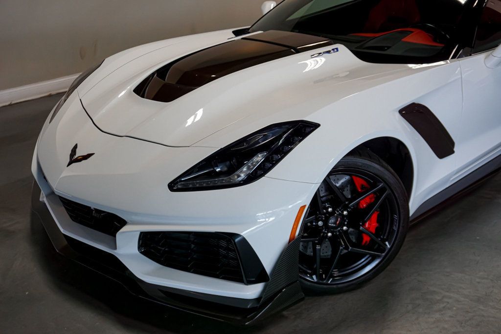 2019 Chevrolet Corvette *ZR1 w/ 3ZR* *ZTK Track Package* - 22749499 - 84