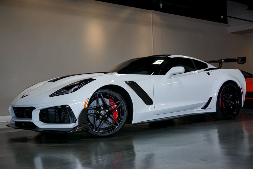 2019 Chevrolet Corvette *ZR1* *ZTK Track Package* *Only 946 Miles* - 23020954 - 0