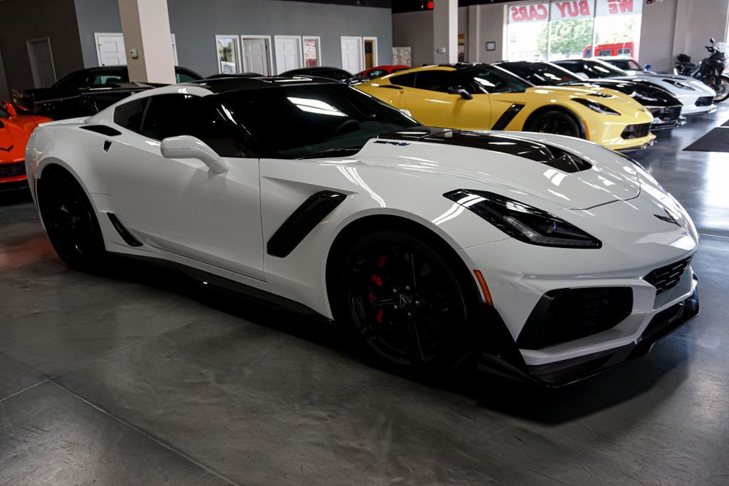 2019 Chevrolet Corvette *ZR1* *ZTK Track Package* *Only 946 Miles* - 23020954 - 1