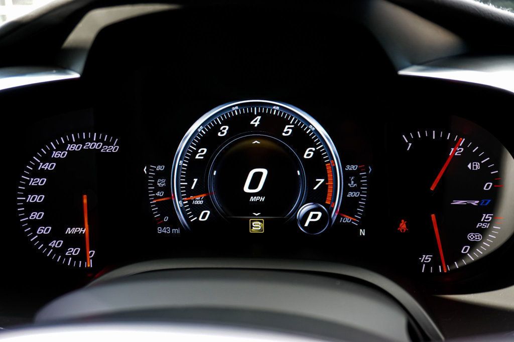 2019 Chevrolet Corvette *ZR1* *ZTK Track Package* *Only 946 Miles* - 23020954 - 20