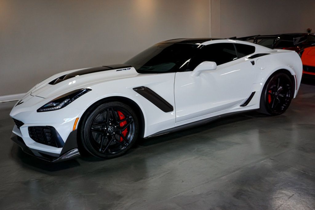 2019 Chevrolet Corvette *ZR1* *ZTK Track Package* *Only 946 Miles* - 23020954 - 2
