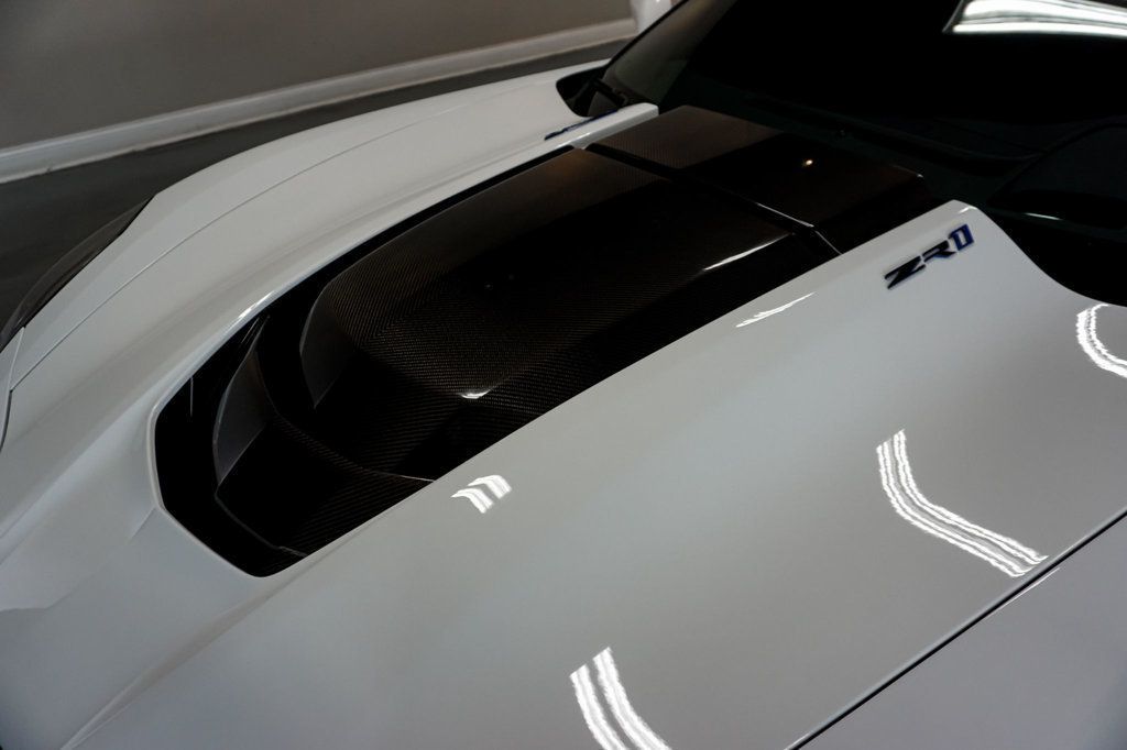 2019 Chevrolet Corvette *ZR1* *ZTK Track Package* *Only 946 Miles* - 23020954 - 55