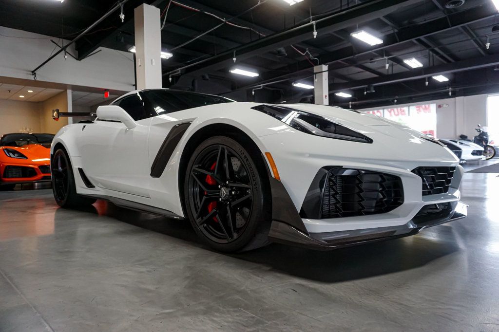 2019 Chevrolet Corvette *ZR1* *ZTK Track Package* *Only 946 Miles* - 23020954 - 75
