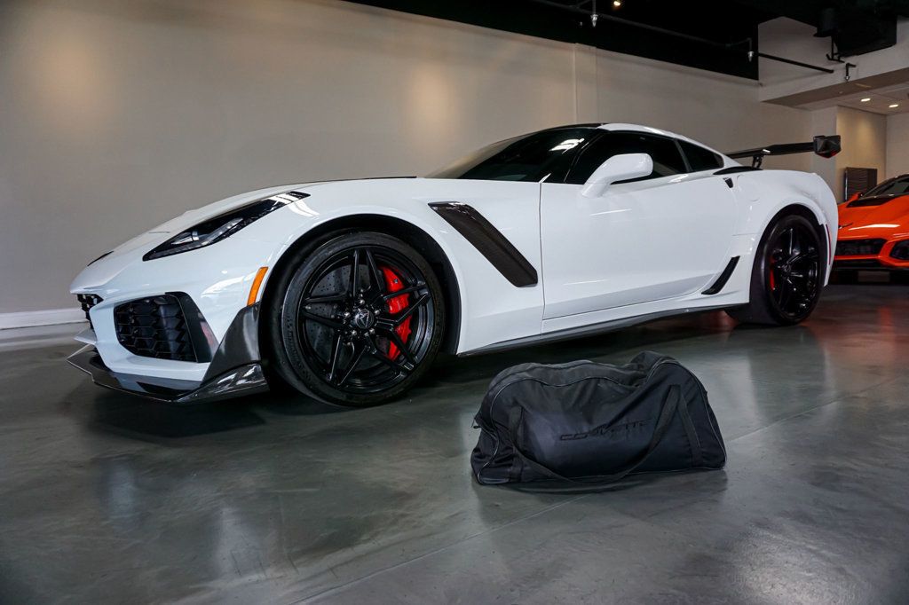 2019 Chevrolet Corvette *ZR1* *ZTK Track Package* *Only 946 Miles* - 23020954 - 79