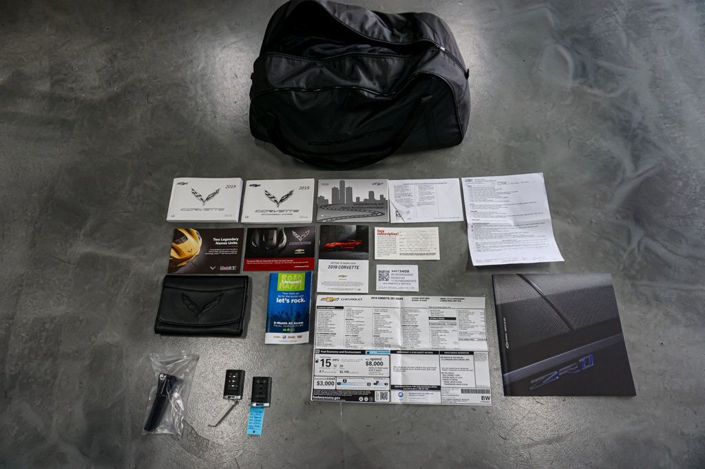 2019 Chevrolet Corvette *ZR1* *ZTK Track Package* *Only 946 Miles* - 23020954 - 80