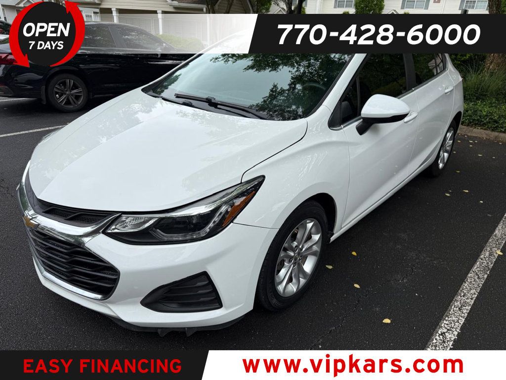 2019 Chevrolet CRUZE 4dr Hatchback LT - 23025318 | Video 1