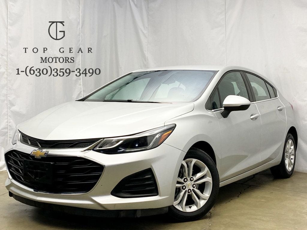 2019 Chevrolet CRUZE 4dr Hatchback LT - 22660909 - 0