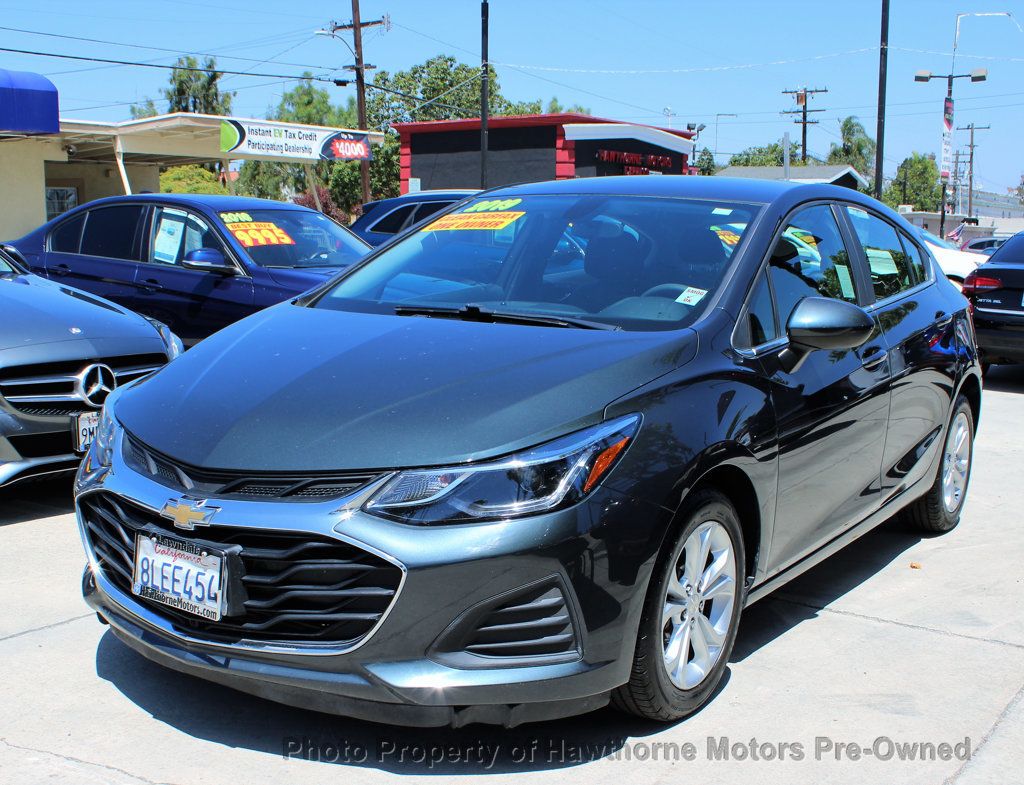 2019 Chevrolet Cruze LT photo 16