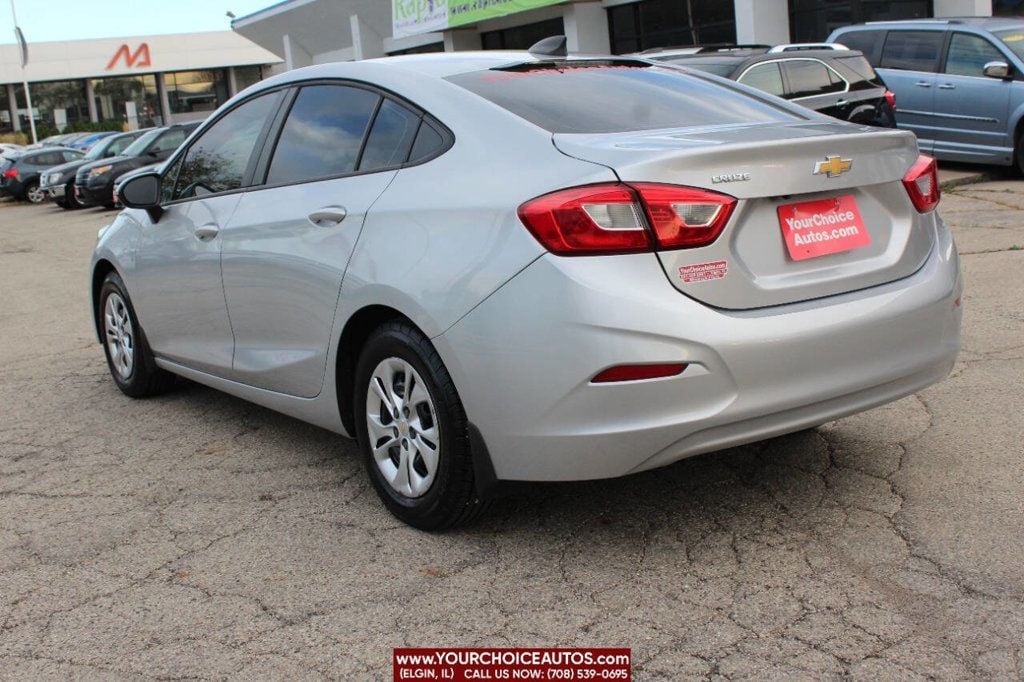 2019 Chevrolet CRUZE 4dr Sedan LS - 22617268 - 2