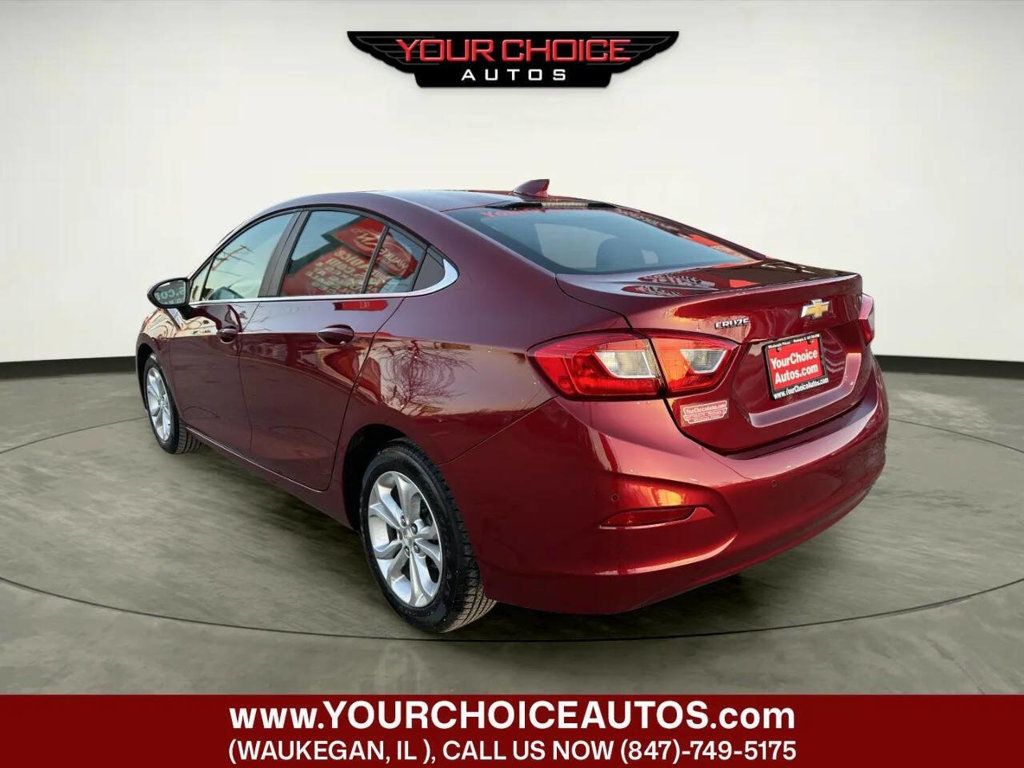 2019 Chevrolet CRUZE 4dr Sedan LT - 22993938 - 2