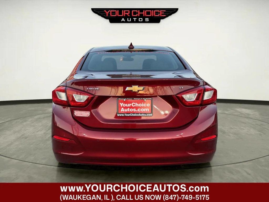 2019 Chevrolet CRUZE 4dr Sedan LT - 22993938 - 3