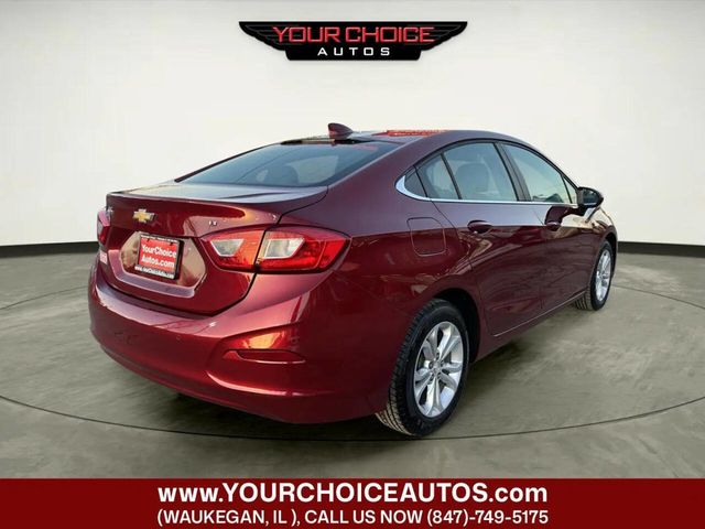2019 Chevrolet CRUZE 4dr Sedan LT - 22993938 - 4