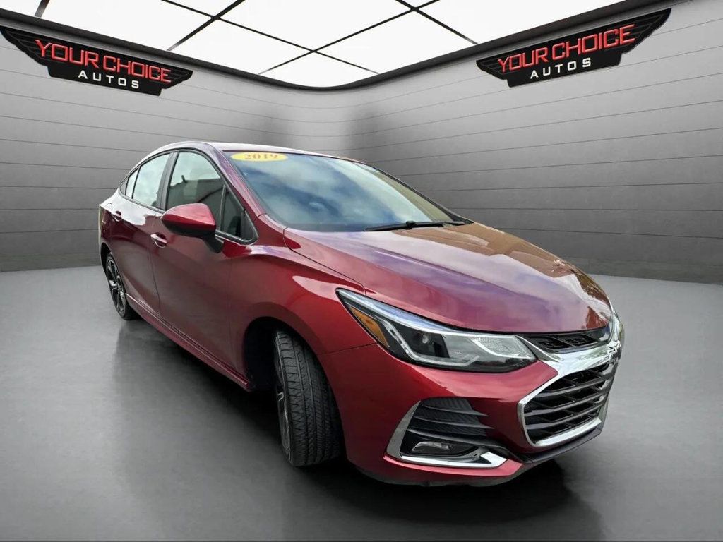 2019 Chevrolet CRUZE 4dr Sedan LT - 23001210 - 2