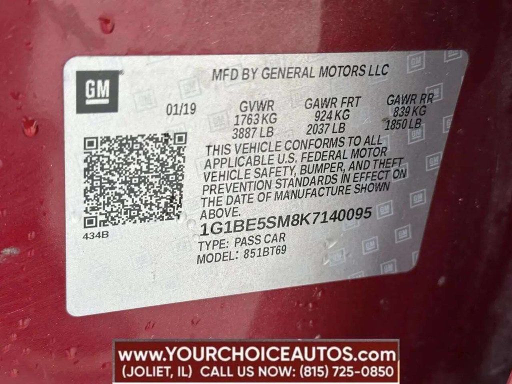 2019 Chevrolet CRUZE 4dr Sedan LT - 23001210 - 32