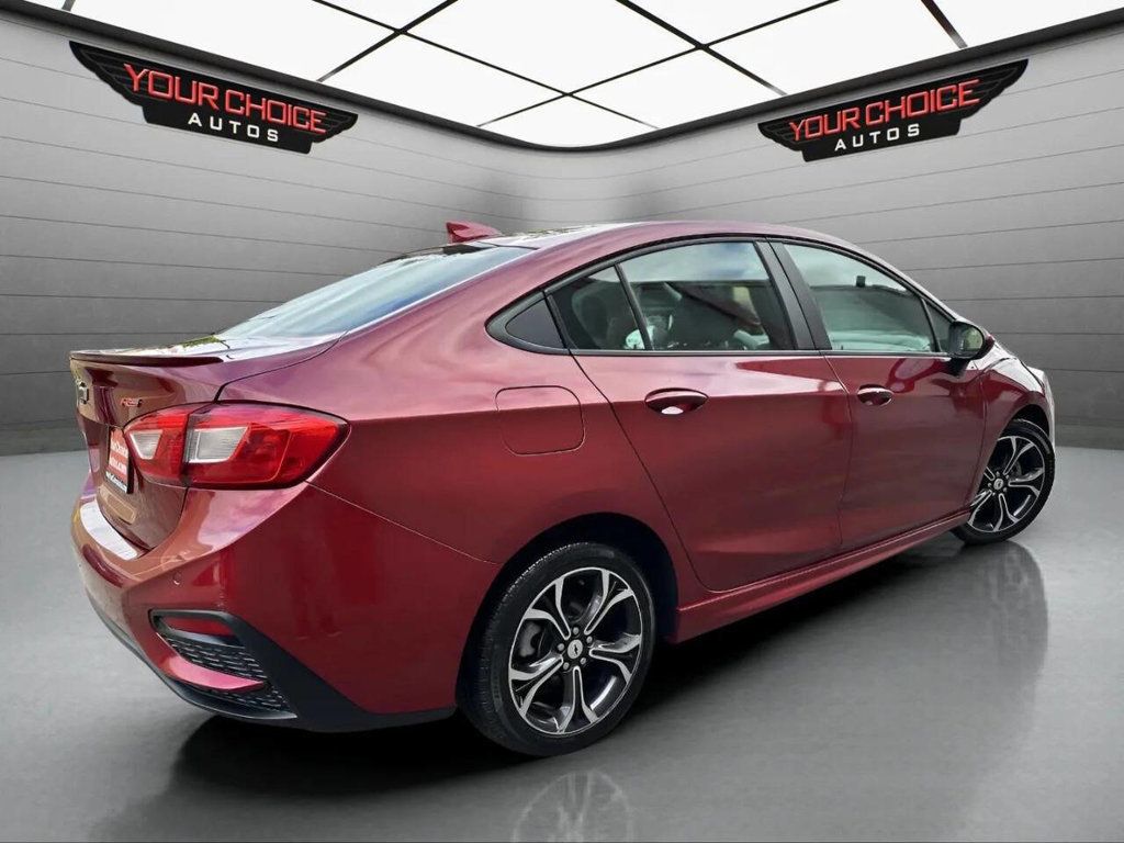 2019 Chevrolet CRUZE 4dr Sedan LT - 23001210 - 4