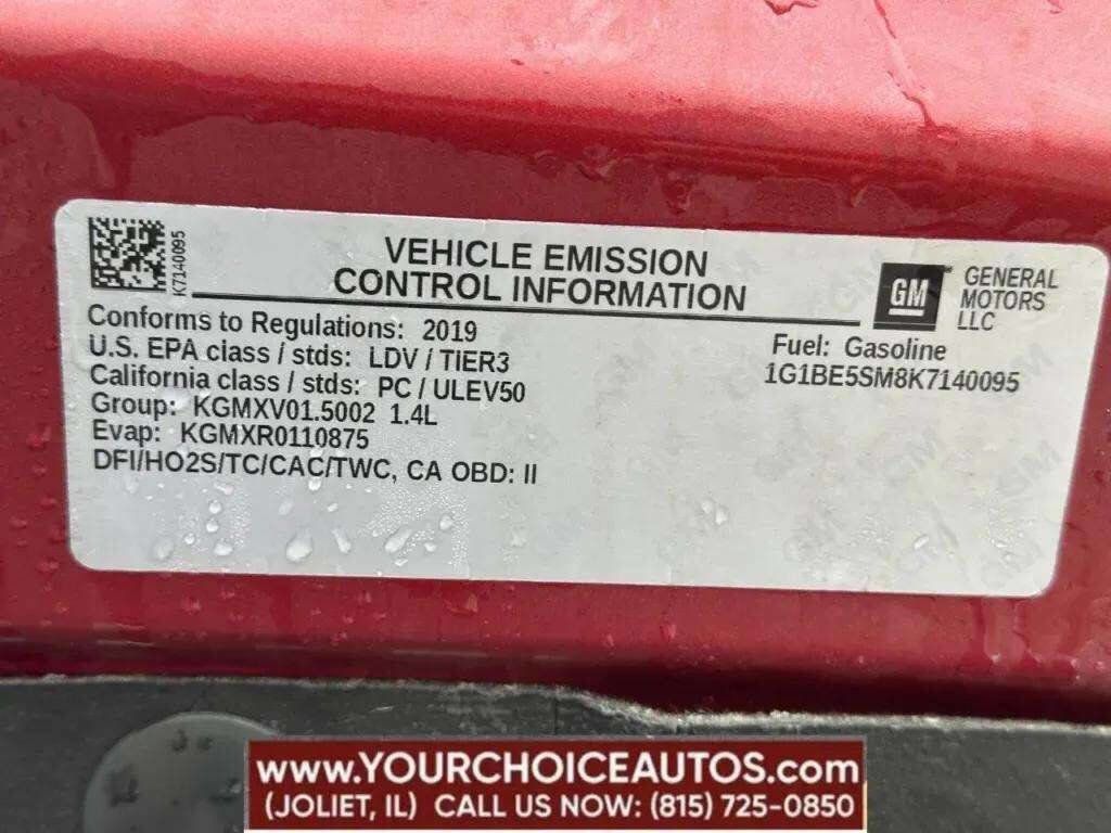 2019 Chevrolet CRUZE 4dr Sedan LT - 23001210 - 8