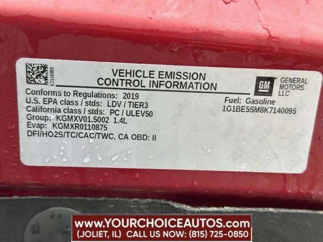 2019 Chevrolet CRUZE 4dr Sedan LT - 23001210 - 8