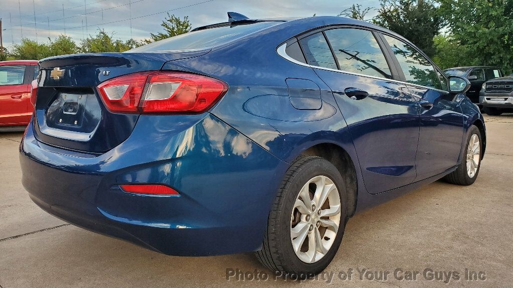 2019 Chevrolet CRUZE 4dr Sedan LT - 22924120 - 13