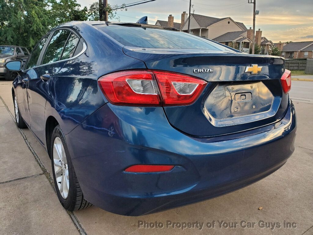 2019 Chevrolet CRUZE 4dr Sedan LT - 22924120 - 18