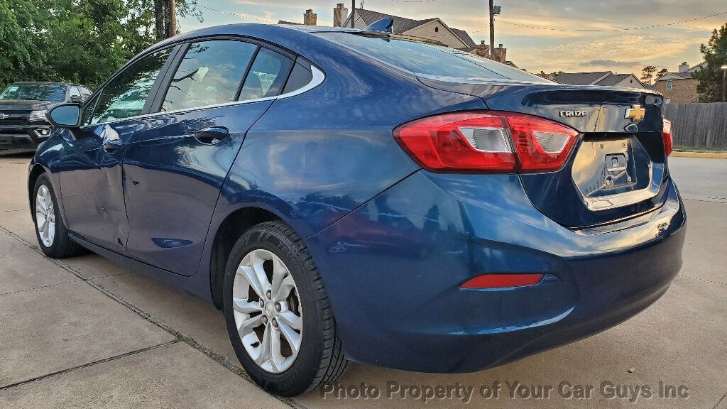 2019 Chevrolet CRUZE 4dr Sedan LT - 22924120 - 19