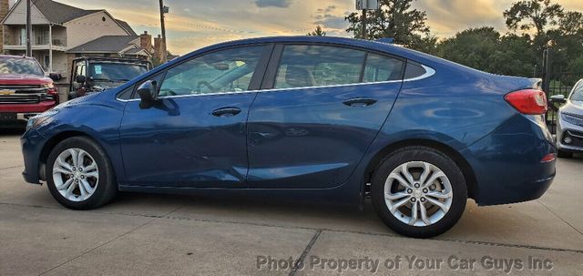 2019 Chevrolet CRUZE 4dr Sedan LT - 22924120 - 21
