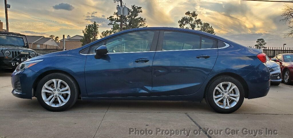 2019 Chevrolet CRUZE 4dr Sedan LT - 22924120 - 22