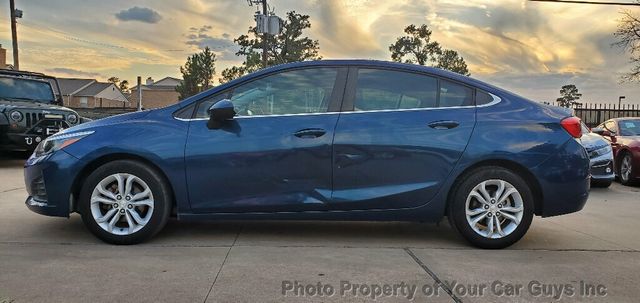 2019 Chevrolet CRUZE 4dr Sedan LT - 22924120 - 22