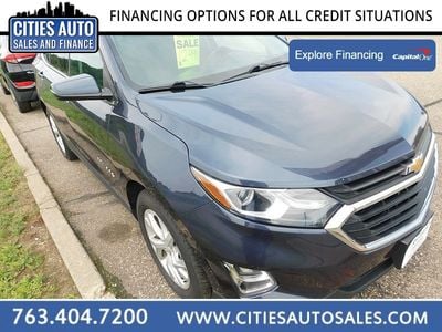 2019 Chevrolet Equinox - 3GNAXLEX4KS522768