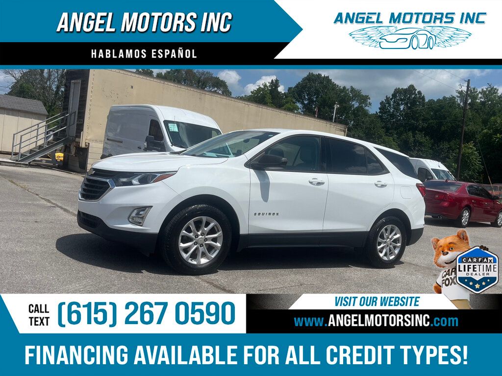 2019 Chevrolet Equinox AWD 4dr LS w/1LS - 22881427 - 0
