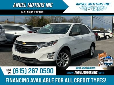2019 Chevrolet Equinox - 3GNAXSEV0KS617014