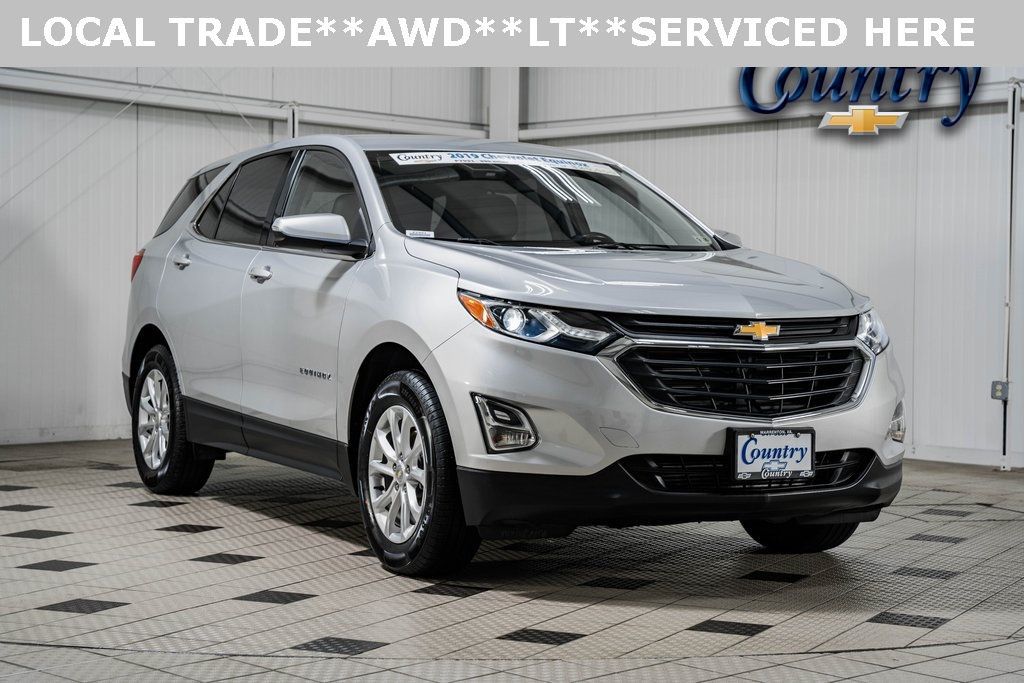 2019 Chevrolet Equinox AWD 4dr LT w/1LT - 22584482 - 0