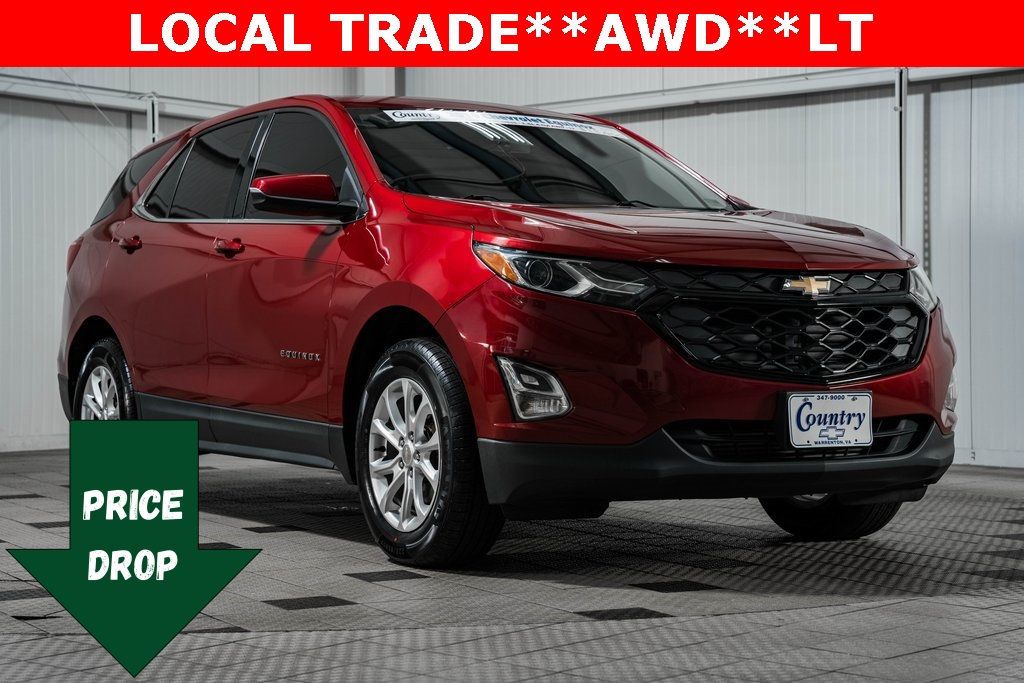 2019 Chevrolet Equinox AWD 4dr LT w/1LT - 22727740 - 0