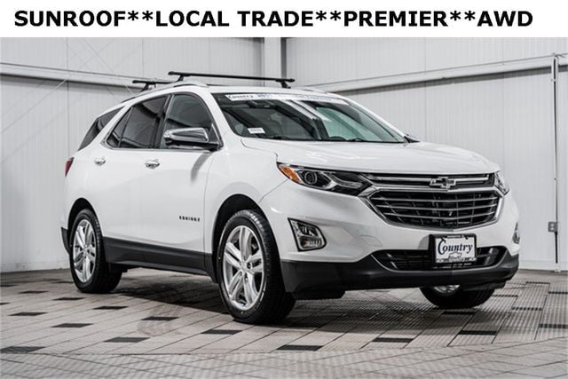 2019 Chevrolet Equinox AWD 4dr Premier w/1LZ - 22613641 - 0