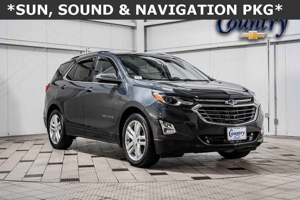 2019 Chevrolet Equinox AWD 4dr Premier w/2LZ - 22695955 - 0