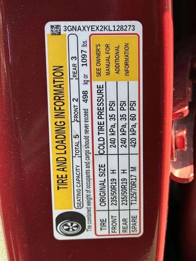 2019 Chevrolet Equinox AWD 4dr Premier w/2LZ - 22940836 - 22