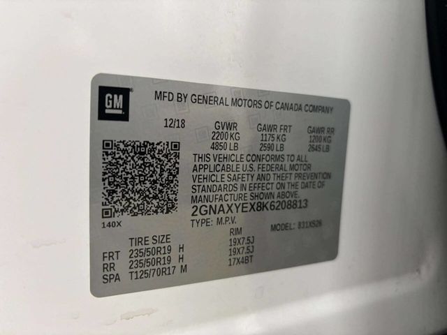 2019 Chevrolet Equinox AWD 4dr Premier w/2LZ - 22979518 - 41