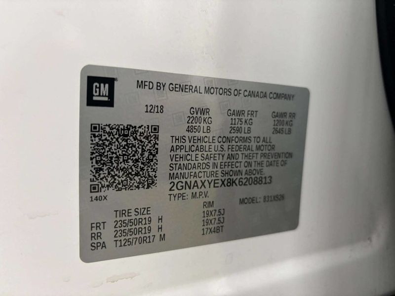 2019 Chevrolet Equinox AWD 4dr Premier w/2LZ - 22979518 - 41